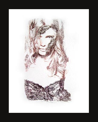 Postcard 1 'Dirty Pretty Faces' 
